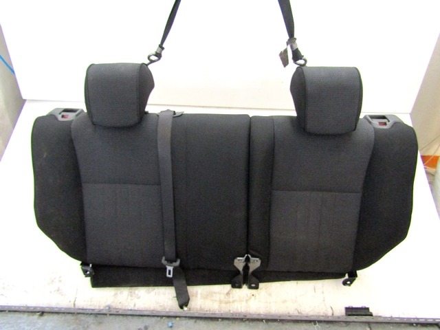 BACKREST BACKS FULL FABRIC OEM N. 18932 SCHIENALE POSTERIORE TESSUTO ORIGINAL PART ESED ALFA ROMEO 147 937 RESTYLING (2005 - 2010) DIESEL 19  YEAR OF CONSTRUCTION 2007