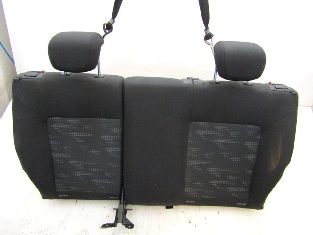 BACKREST BACKS FULL FABRIC OEM N. 33721 SCHIENALE POSTERIORE TESSUTO ORIGINAL PART ESED OPEL CORSA D (02/2011 - 2014) DIESEL 13  YEAR OF CONSTRUCTION 2012