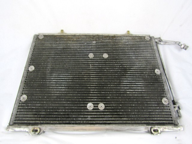 CONDENSER, AIR CONDITIONING OEM N. A2028300870 ORIGINAL PART ESED MERCEDES CLASSE C W202 BER/SW  (1993 - 2000) BENZINA 18  YEAR OF CONSTRUCTION 1996
