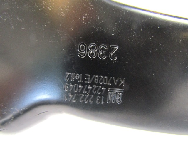 FRONT SEAT RAIL OEM N. 13222741 ORIGINAL PART ESED OPEL ZAFIRA B A05 M75 (2005 - 2008) BENZINA 16  YEAR OF CONSTRUCTION 2006
