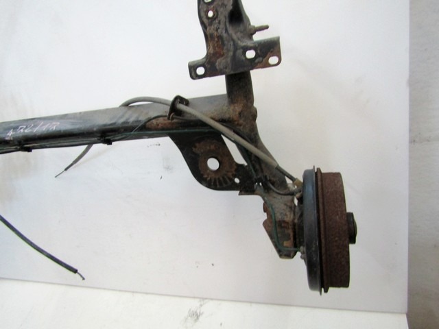 REAR AXLE CARRIER OEM N. 7701472472 ORIGINAL PART ESED RENAULT CLIO MK2 RESTYLING / CLIO STORIA (05/2001 - 2012) DIESEL 15  YEAR OF CONSTRUCTION 2001