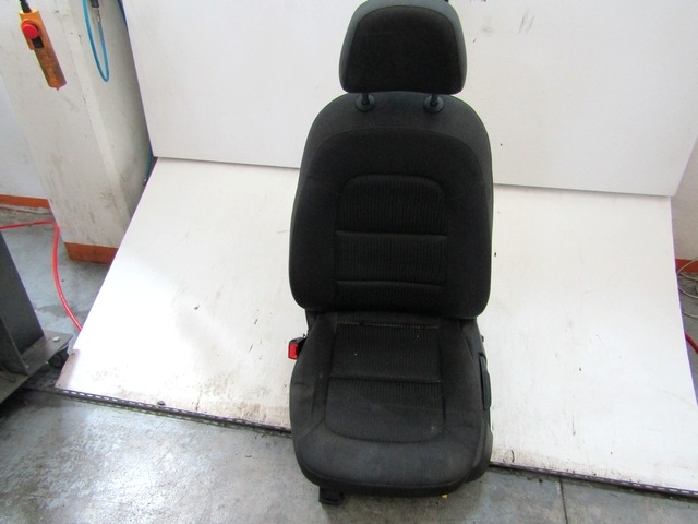 SEAT FRONT DRIVER SIDE LEFT . OEM N. 25508 184 SEDILE ANTERIORE SINISTRO TESSUTO ORIGINAL PART ESED AUDI A4 B8 8K2 BER/SW/CABRIO (2007 - 11/2015) DIESEL 20  YEAR OF CONSTRUCTION 2008