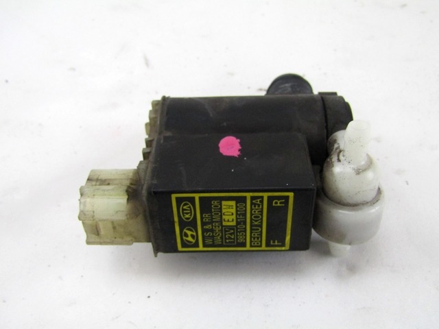 WATER PUMP WIPER OEM N. 98510-1F100 ORIGINAL PART ESED KIA SPORTAGE (2004 - 2010)BENZINA/GPL 20  YEAR OF CONSTRUCTION 2009