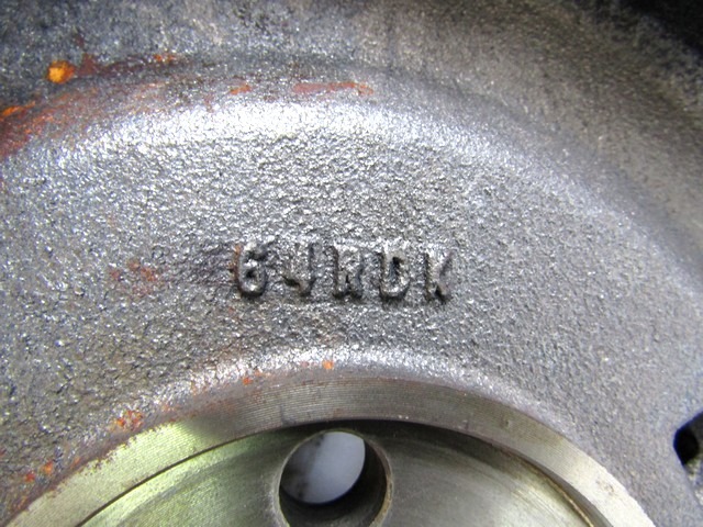 TWIN MASS FLYWHEEL OEM N. 0802204 ORIGINAL PART ESED GREAT WALL HOVER (2006 - 2011)BENZINA/GPL 24  YEAR OF CONSTRUCTION 2009