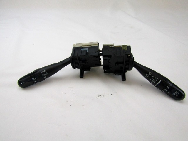SWITCH CLUSTER STEERING COLUMN OEM N. 02290-173738 02190-173712 ORIGINAL PART ESED TOYOTA COROLLA E120/E130 (2000 - 2006) DIESEL 20  YEAR OF CONSTRUCTION 2004