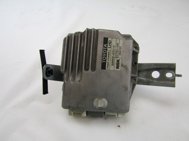ELECTRIC POWER STEERING UNIT OEM N. 89650-02010 ORIGINAL PART ESED TOYOTA COROLLA E120/E130 (2000 - 2006) DIESEL 20  YEAR OF CONSTRUCTION 2004
