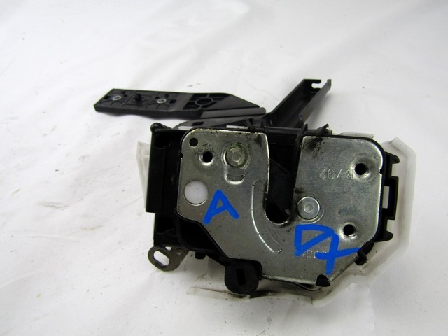 CENTRAL LOCKING OF THE RIGHT FRONT DOOR OEM N. 50513051 ORIGINAL PART ESED ALFA ROMEO 159 939 BER/SW (2005 - 2013) BENZINA 18  YEAR OF CONSTRUCTION 2008