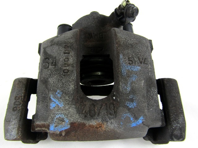 BRAKE CALIPER REAR RIGHT OEM N. 34216758136 ORIGINAL PART ESED BMW SERIE 3 E46 BER/SW/COUPE/CABRIO LCI RESTYLING (10/2001 - 2005) DIESEL 20  YEAR OF CONSTRUCTION 2004