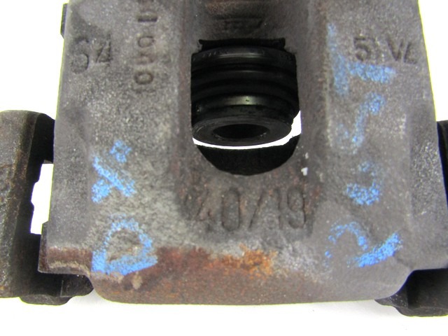 BRAKE CALIPER REAR RIGHT OEM N. 34216758136 ORIGINAL PART ESED BMW SERIE 3 E46 BER/SW/COUPE/CABRIO LCI RESTYLING (10/2001 - 2005) DIESEL 20  YEAR OF CONSTRUCTION 2004