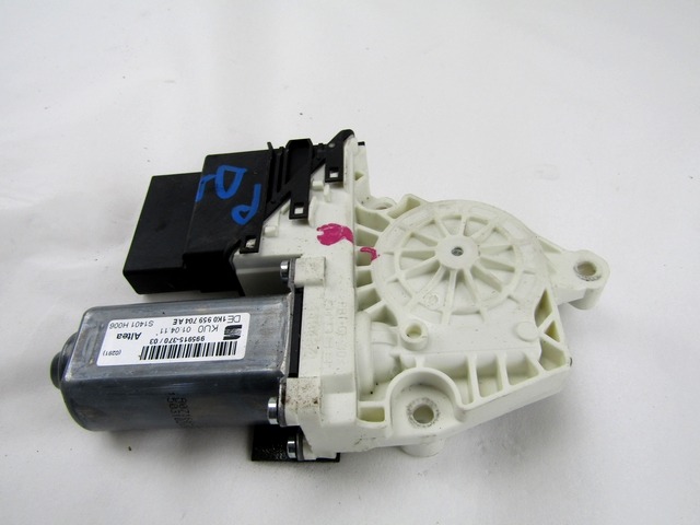 REAR DOOR WINDOW MOTOR OEM N. 1K0959704AE ORIGINAL PART ESED SEAT ALTEA XL 5P8 (2009 - 2015) DIESEL 20  YEAR OF CONSTRUCTION 2011