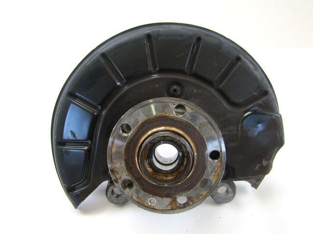 CARRIER, LEFT / WHEEL HUB WITH BEARING, FRONT OEM N. 1K0407255AA 1T0498621 ORIGINAL PART ESED SEAT ALTEA XL 5P8 (2009 - 2015) DIESEL 20  YEAR OF CONSTRUCTION 2011