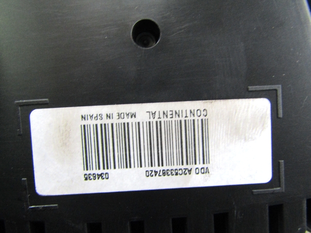 KIT ACCENSIONE AVVIAMENTO OEM N. 22504 KIT ACCENSIONE AVVIAMENTO ORIGINAL PART ESED SEAT ALTEA XL 5P8 (2009 - 2015) DIESEL 20  YEAR OF CONSTRUCTION 2011