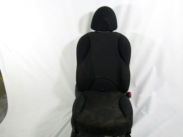SEAT FRONT PASSENGER SIDE RIGHT / AIRBAG OEM N. 19177 SEDILE ANTERIORE DESTRO TESSUTO ORIGINAL PART ESED NISSAN NOTE E11 (2005 - 2013)DIESEL 15  YEAR OF CONSTRUCTION 2006