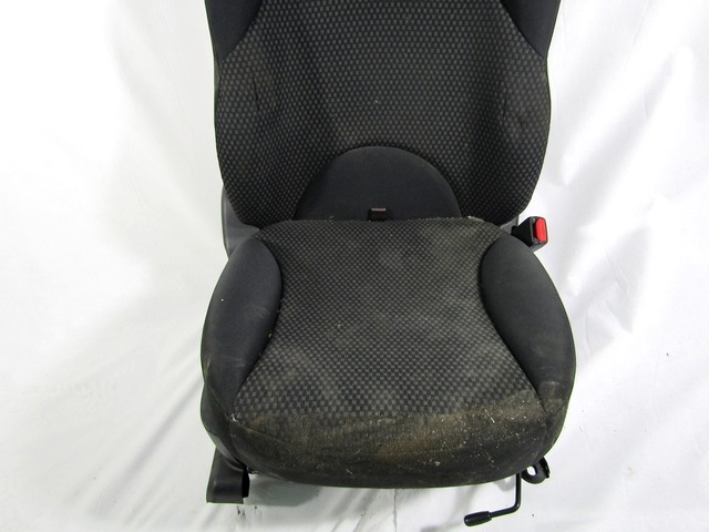 SEAT FRONT PASSENGER SIDE RIGHT / AIRBAG OEM N. 19177 SEDILE ANTERIORE DESTRO TESSUTO ORIGINAL PART ESED NISSAN NOTE E11 (2005 - 2013)DIESEL 15  YEAR OF CONSTRUCTION 2006