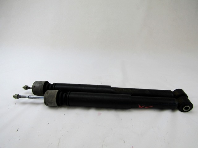 PAIR REAR SHOCK ABSORBERS OEM N. 562009U000 ORIGINAL PART ESED NISSAN NOTE E11 (2005 - 2013)DIESEL 15  YEAR OF CONSTRUCTION 2006