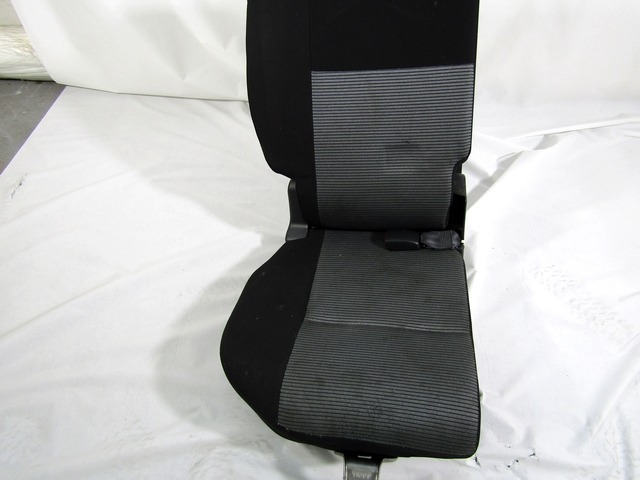 SEATS REAR  OEM N. 22740 SEDILE SDOPPIATO POSTERIORE TESSUTO ORIGINAL PART ESED FIAT SEDICI (2006 - 4/2009) DIESEL 19  YEAR OF CONSTRUCTION 2007