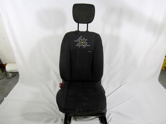 SEAT FRONT DRIVER SIDE LEFT . OEM N. 5265 134 SEDILE ANTERIORE SINISTRO TESSUTO ORIGINAL PART ESED RENAULT MODUS RESTYLING (2008 - 09/2013) DIESEL 15  YEAR OF CONSTRUCTION 2011