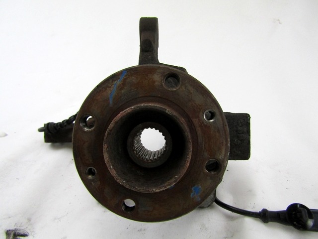 CARRIER, LEFT / WHEEL HUB WITH BEARING, FRONT OEM N. 8200345944 402022048R ORIGINAL PART ESED RENAULT MODUS RESTYLING (2008 - 09/2013) DIESEL 15  YEAR OF CONSTRUCTION 2011