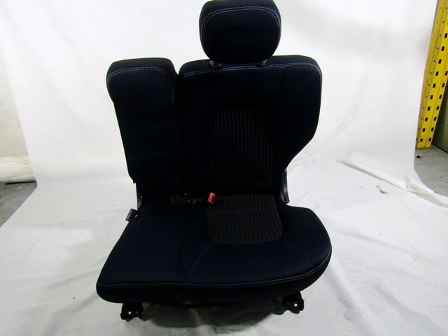 SEATS REAR  OEM N. 18980 SEDILE SDOPPIATO POSTERIORE TESSUTO ORIGINAL PART ESED LANCIA MUSA MK2 350 (09/2007 - 8/2013) BENZINA 14  YEAR OF CONSTRUCTION 2008