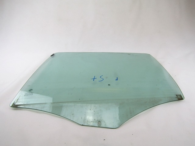 DOOR WINDOW, TINTED GLASS, REAR LEFT OEM N. 51754303 ORIGINAL PART ESED LANCIA MUSA MK2 350 (09/2007 - 8/2013) BENZINA 14  YEAR OF CONSTRUCTION 2008