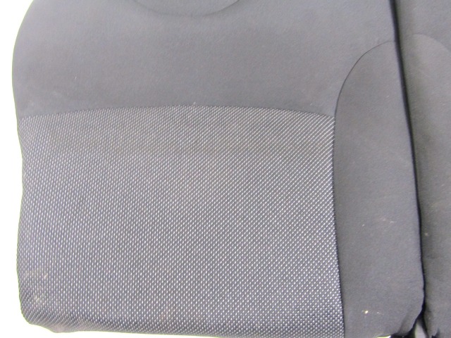 BACKREST BACKS FULL FABRIC OEM N. 22486 SCHIENALE POSTERIORE TESSUTO ORIGINAL PART ESED MINI COOPER / ONE R56 (2007 - 2013) DIESEL 16  YEAR OF CONSTRUCTION 2008