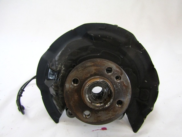 CARRIER, LEFT / WHEEL HUB WITH BEARING, FRONT OEM N. 31216779795 31226776162 ORIGINAL PART ESED MINI COOPER / ONE R56 (2007 - 2013) DIESEL 16  YEAR OF CONSTRUCTION 2008
