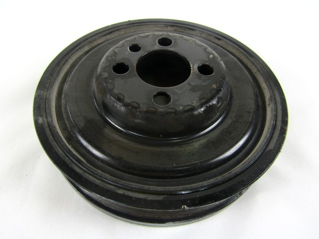 PULLEY OEM N. 038105243M ORIGINAL PART ESED AUDI A5 8T RESTYLING COUPE/5P  (08/2011 - 06/2016) DIESEL 20  YEAR OF CONSTRUCTION 2012
