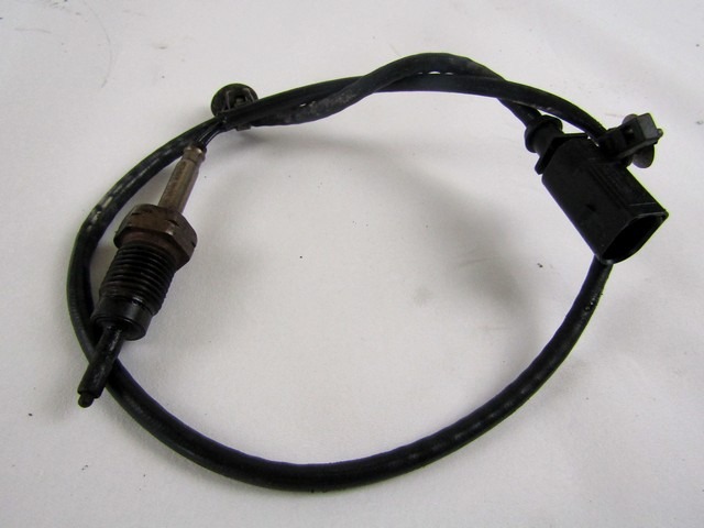 TEMPERATURE SENSOR, EXHAUST OEM N. 03L906088BE ORIGINAL PART ESED AUDI A5 8T RESTYLING COUPE/5P  (08/2011 - 06/2016) DIESEL 20  YEAR OF CONSTRUCTION 2012