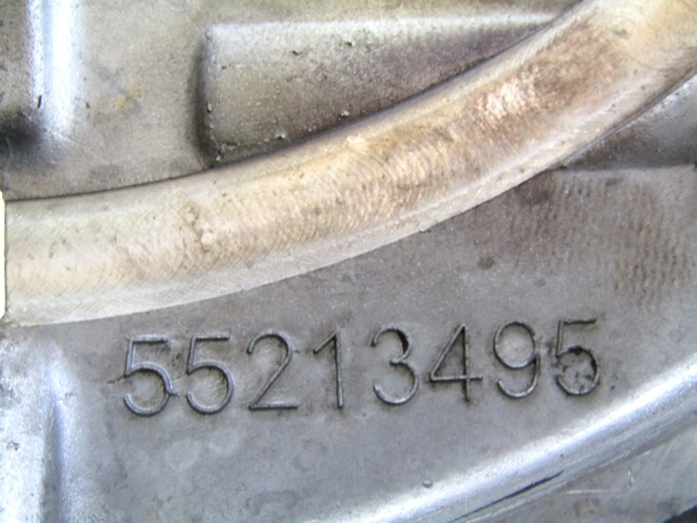 ENGINE BLOCK OEM N. 55213495 ORIGINAL PART ESED FIAT PUNTO EVO 199 (2009 - 2012)  DIESEL 13  YEAR OF CONSTRUCTION 2012