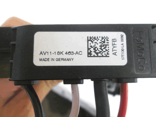 AUXILIARY HEATER OEM N. AV11-18K463-AC ORIGINAL PART ESED FORD BMAX (DAL 2012)BENZINA 14  YEAR OF CONSTRUCTION 2013