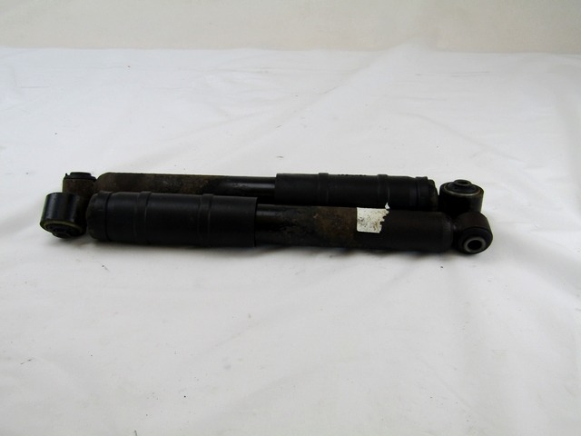 PAIR REAR SHOCK ABSORBERS OEM N. 93182102 ORIGINAL PART ESED OPEL ASTRA H RESTYLING L48 L08 L35 L67 5P/3P/SW (2007 - 2009) DIESEL 19  YEAR OF CONSTRUCTION 2008