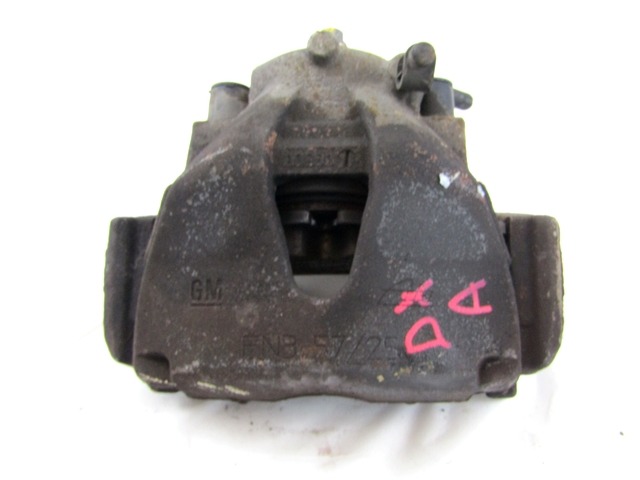 BRAKE CALIPER FRONT RIGHT OEM N. 93176426 ORIGINAL PART ESED OPEL ASTRA H RESTYLING L48 L08 L35 L67 5P/3P/SW (2007 - 2009) DIESEL 19  YEAR OF CONSTRUCTION 2008