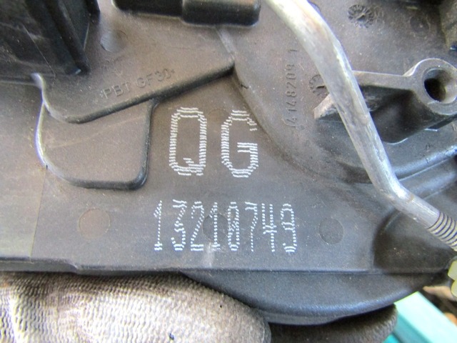 CENTRAL LOCKING OF THE RIGHT FRONT DOOR OEM N. 13210749 ORIGINAL PART ESED OPEL ASTRA H RESTYLING L48 L08 L35 L67 5P/3P/SW (2007 - 2009) DIESEL 19  YEAR OF CONSTRUCTION 2008