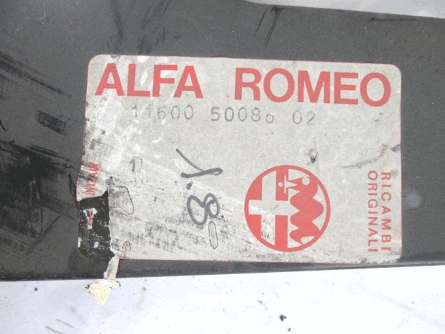 FRONT PANEL OEM N. 116005008602 ORIGINAL PART ESED ALFA ROMEO ALFETTA 116 (1972 - 1984)BENZINA 20  YEAR OF CONSTRUCTION 1972