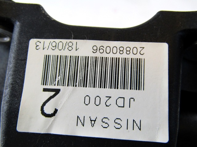 MANUAL GEAR LEVER MECHANISM OEM N. 34101JD200 ORIGINAL PART ESED NISSAN QASHQAI J10E (03/2010 - 2013) DIESEL 15  YEAR OF CONSTRUCTION 2013