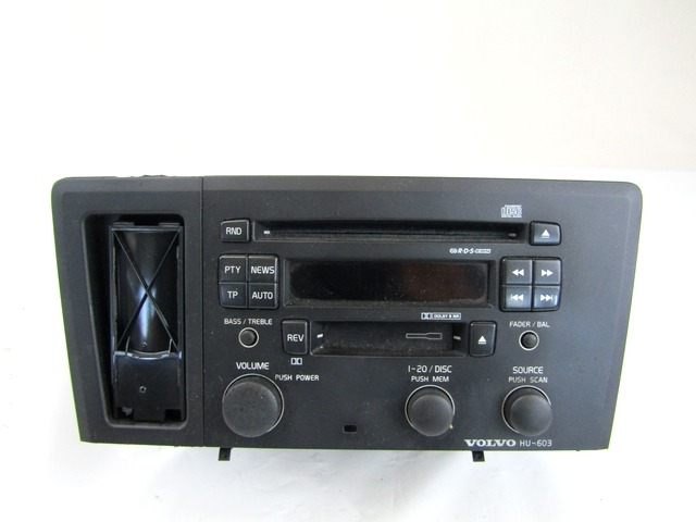RADIO CD?/ AMPLIFIER / HOLDER HIFI SYSTEM OEM N. 30657637 ORIGINAL PART ESED VOLVO V70 MK2 (2000 - 2008) DIESEL 24  YEAR OF CONSTRUCTION 2004