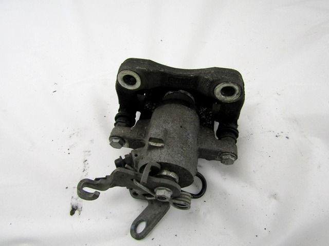 BRAKE CALIPER REAR RIGHT OEM N. 1K0615424J ORIGINAL PART ESED SEAT ALTEA 5P1 (2004 - 02/2009)BENZINA 16  YEAR OF CONSTRUCTION 2006