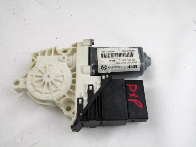 REAR DOOR WINDOW MOTOR OEM N. 1K0959704M ORIGINAL PART ESED SEAT ALTEA 5P1 (2004 - 02/2009)BENZINA 16  YEAR OF CONSTRUCTION 2006