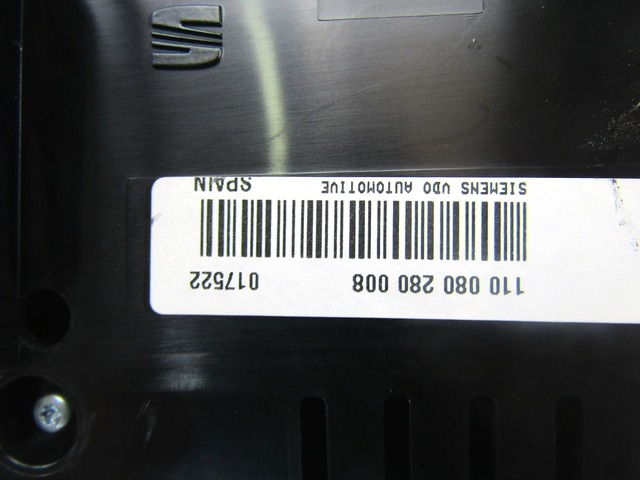 KIT ACCENSIONE AVVIAMENTO OEM N. 17900 KIT ACCENSIONE AVVIAMENTO ORIGINAL PART ESED SEAT ALTEA 5P1 (2004 - 02/2009)BENZINA 16  YEAR OF CONSTRUCTION 2006