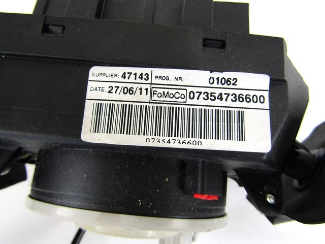 STEERING COLUMN COMBINATION SWITCH WITH SLIP RING OEM N. 7354736600 ORIGINAL PART ESED FORD KA MK2 (2008 - 2016) BENZINA 12  YEAR OF CONSTRUCTION 2011