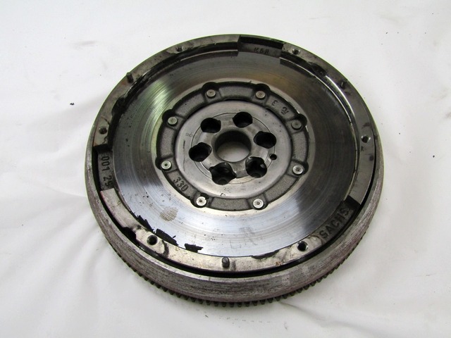 TWIN MASS FLYWHEEL OEM N. 9805958180 ORIGINAL PART ESED DS DS3 (DAL 2015)BENZINA 12  YEAR OF CONSTRUCTION 2015