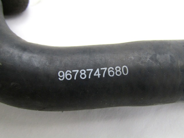 HOSE / TUBE / PIPE AIR  OEM N. 9678747680 ORIGINAL PART ESED DS DS3 (DAL 2015)BENZINA 12  YEAR OF CONSTRUCTION 2015