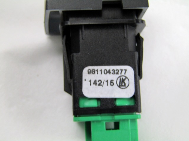 VARIOUS SWITCHES OEM N. 9811043277 ORIGINAL PART ESED DS DS3 (DAL 2015)BENZINA 12  YEAR OF CONSTRUCTION 2015