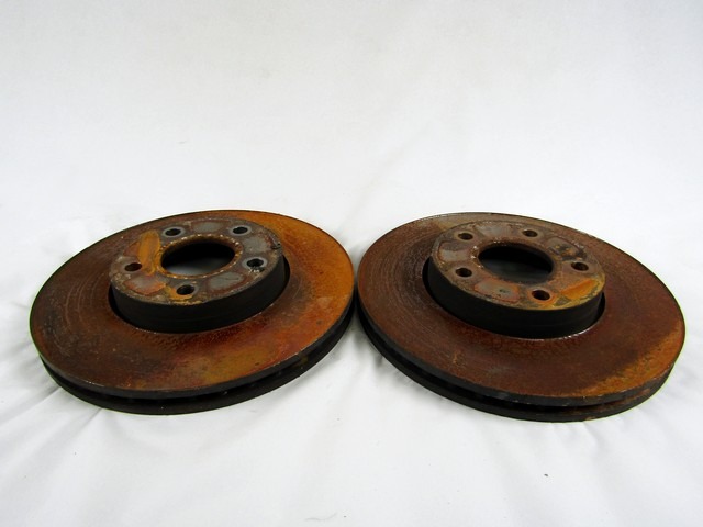 BRAKE DISC FRONT OEM N. 31381374 ORIGINAL PART ESED VOLVO V40 (2012 - 2016)DIESEL 16  YEAR OF CONSTRUCTION 2012