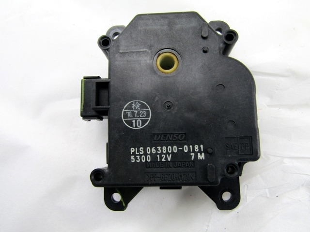 SET SMALL PARTS F AIR COND.ADJUST.LEVER OEM N. 063800-0181 ORIGINAL PART ESED TOYOTA URBAN CRUISER (2009 - 2014) DIESEL 14  YEAR OF CONSTRUCTION 2010