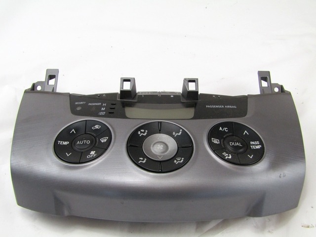 AIR CONDITIONING CONTROL UNIT / AUTOMATIC CLIMATE CONTROL OEM N. 455944-2060 ORIGINAL PART ESED TOYOTA RAV 4 (2006 - 03/2009) DIESEL 22  YEAR OF CONSTRUCTION 2007