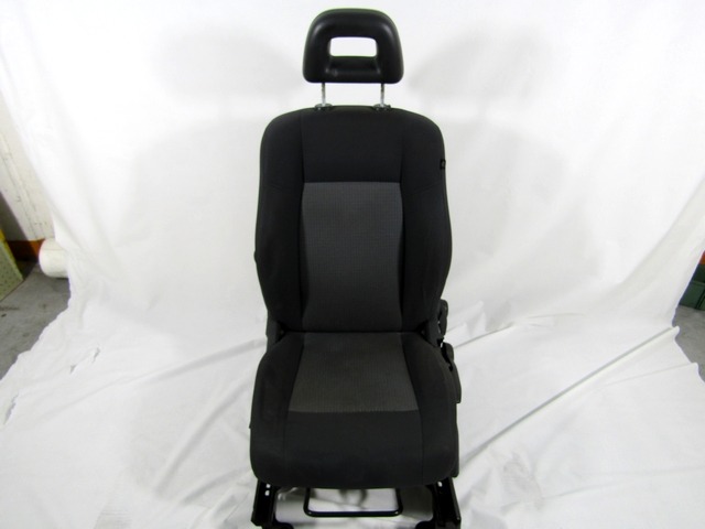 SEAT FRONT DRIVER SIDE LEFT . OEM N. 21592 154 SEDILE ANTERIORE SINISTRO TESSUTO ORIGINAL PART ESED JEEP COMPASS (2006 - 2010)DIESEL 20  YEAR OF CONSTRUCTION 2008