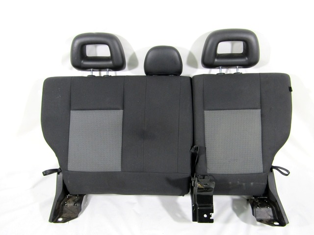 BACKREST BACKS FULL FABRIC OEM N. 21592 SCHIENALE POSTERIORE TESSUTO ORIGINAL PART ESED JEEP COMPASS (2006 - 2010)DIESEL 20  YEAR OF CONSTRUCTION 2008