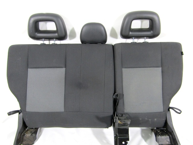 BACKREST BACKS FULL FABRIC OEM N. 21592 SCHIENALE POSTERIORE TESSUTO ORIGINAL PART ESED JEEP COMPASS (2006 - 2010)DIESEL 20  YEAR OF CONSTRUCTION 2008