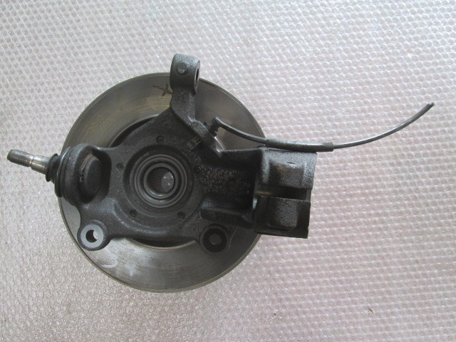 CARRIER, LEFT / WHEEL HUB WITH BEARING, FRONT OEM N. 1426101 ORIGINAL PART ESED FORD TRANSIT (2006 - 2013) DIESEL 22  YEAR OF CONSTRUCTION 2006